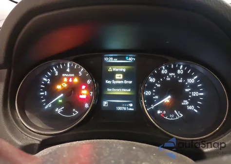 2017 Nissan Rogue Sv from USA, damaged, VIN KNMAT2MV8HP604668